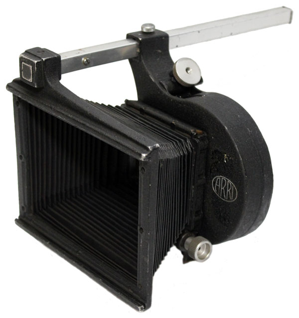 Arriflex 3in x 3in II C bellows type geared single stage matte box