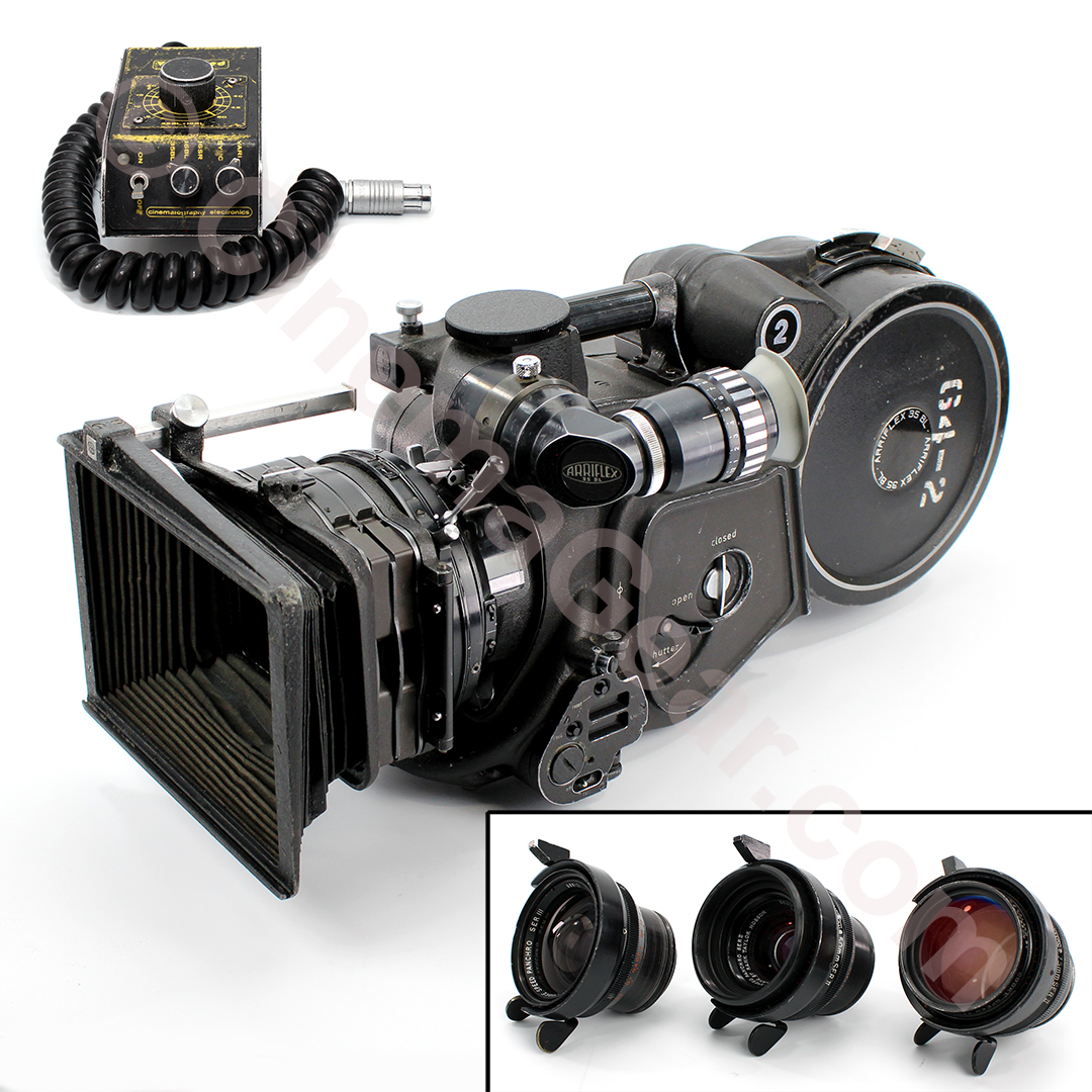 Arriflex BL2 35mm motion picture camera