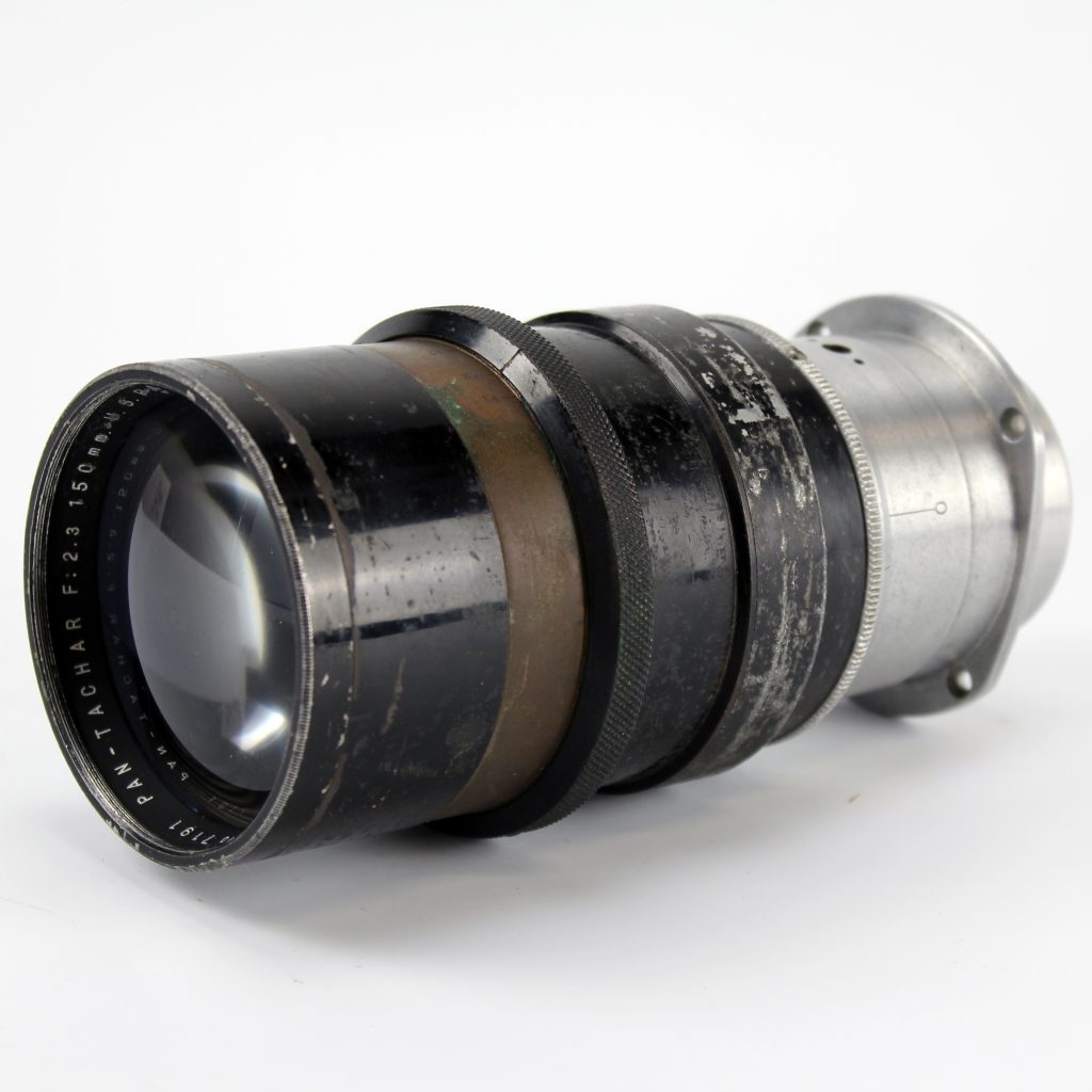 150mm Astro Berlin lens for 70mm Mitchell FC camera