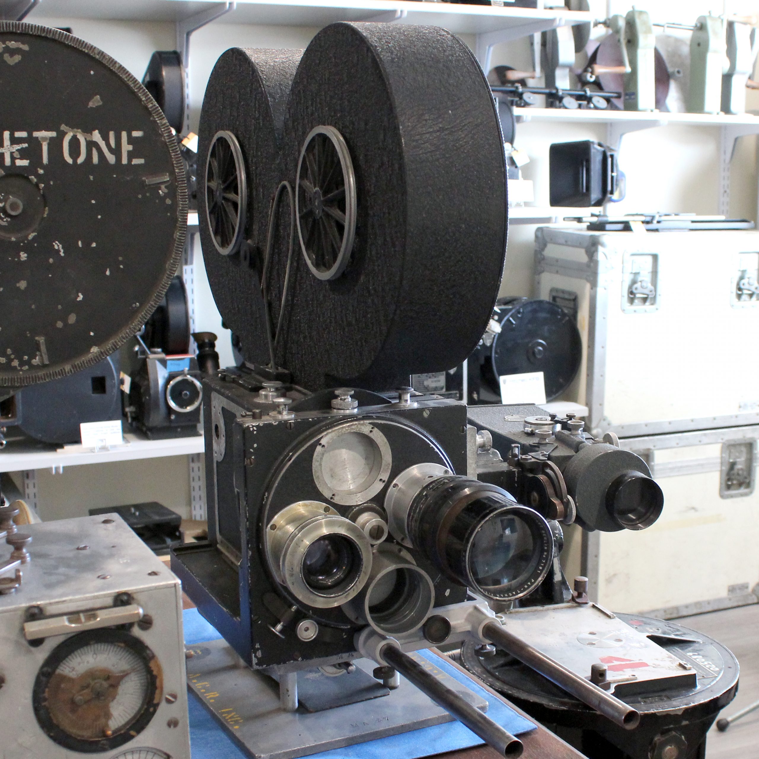 Astro Berlin Lens for Mitchell FC camera – CinemaGear — Blog