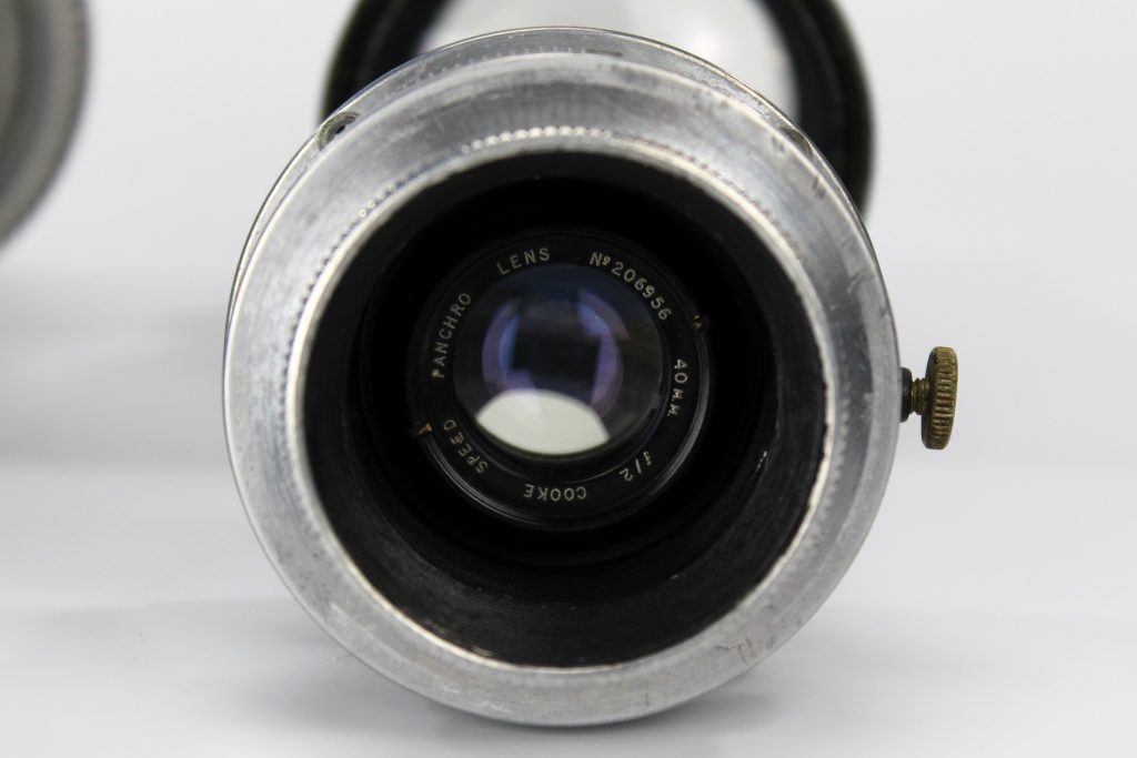 40mm Cooke Speed Panchro motion picture camera lens