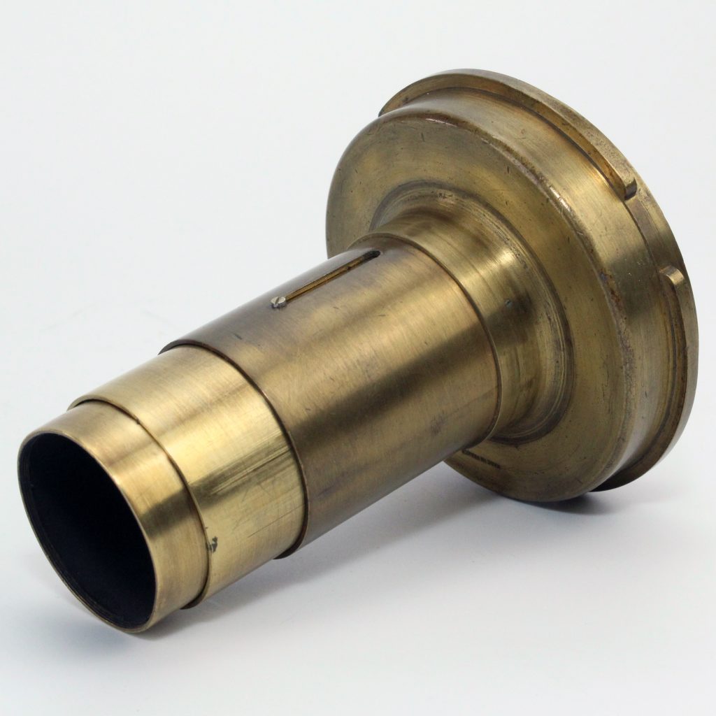 Zeiss Tessar 10.2cm lens in Parvo mount