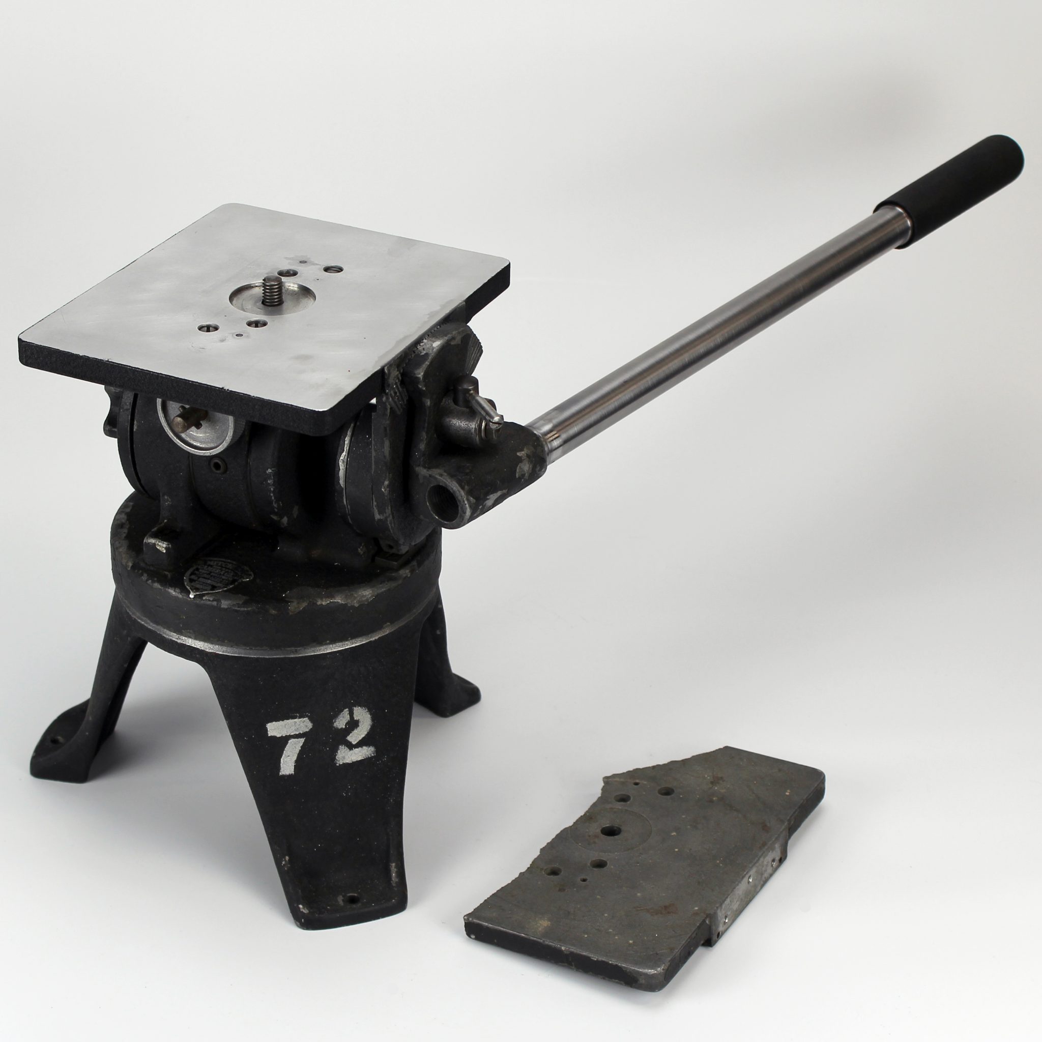 Mitchell 16mm Friction Head CinemaGear — Blog