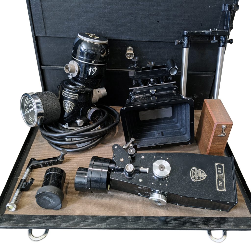 Mitchell 35mm camera accessory kit