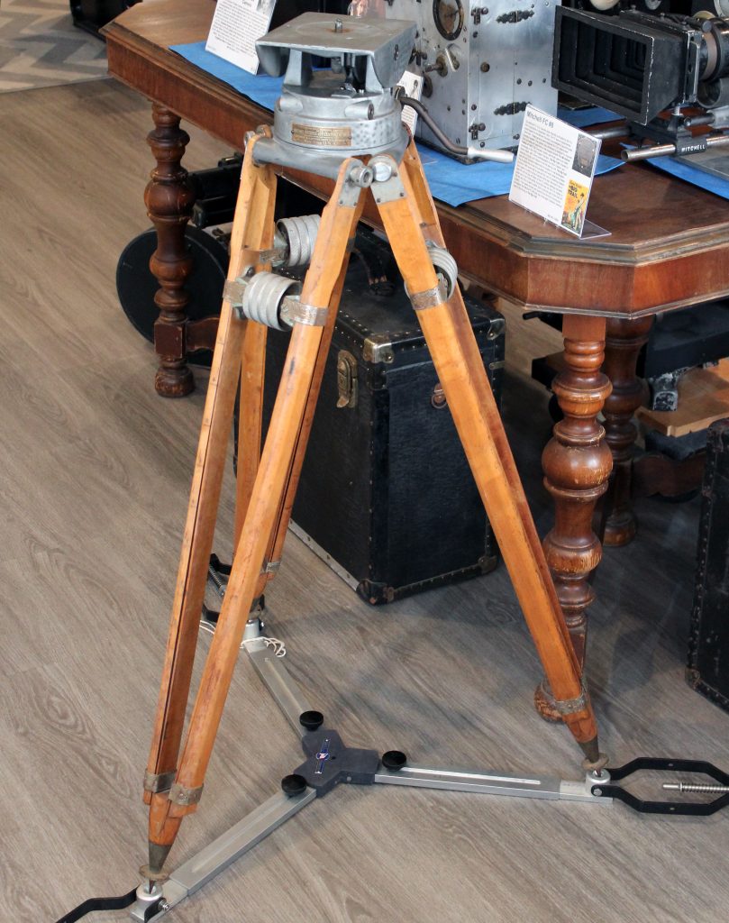 Motion Picture Apparatus Co. Precision Ball Bearing Tripod Top