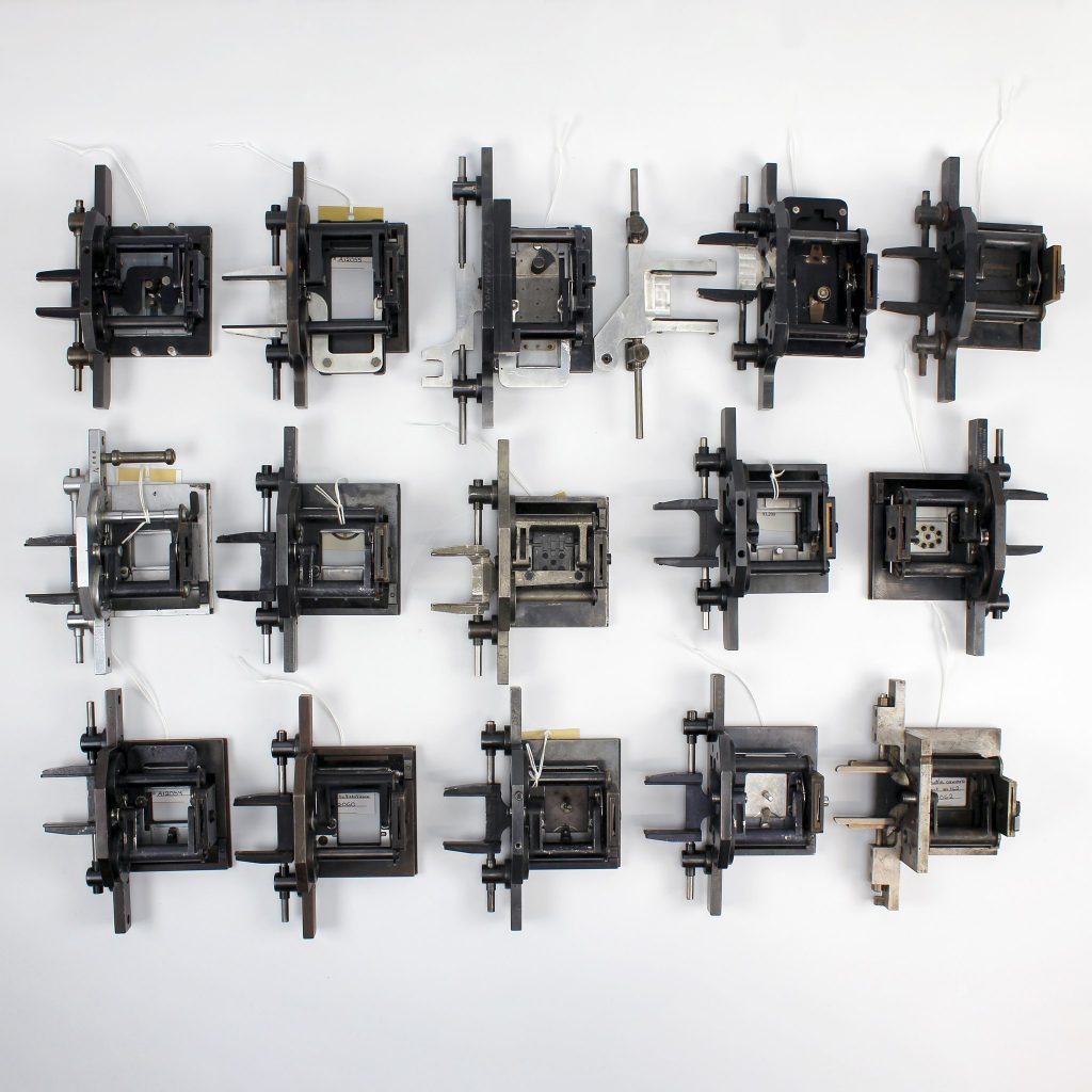 Collection of camera and projector movements