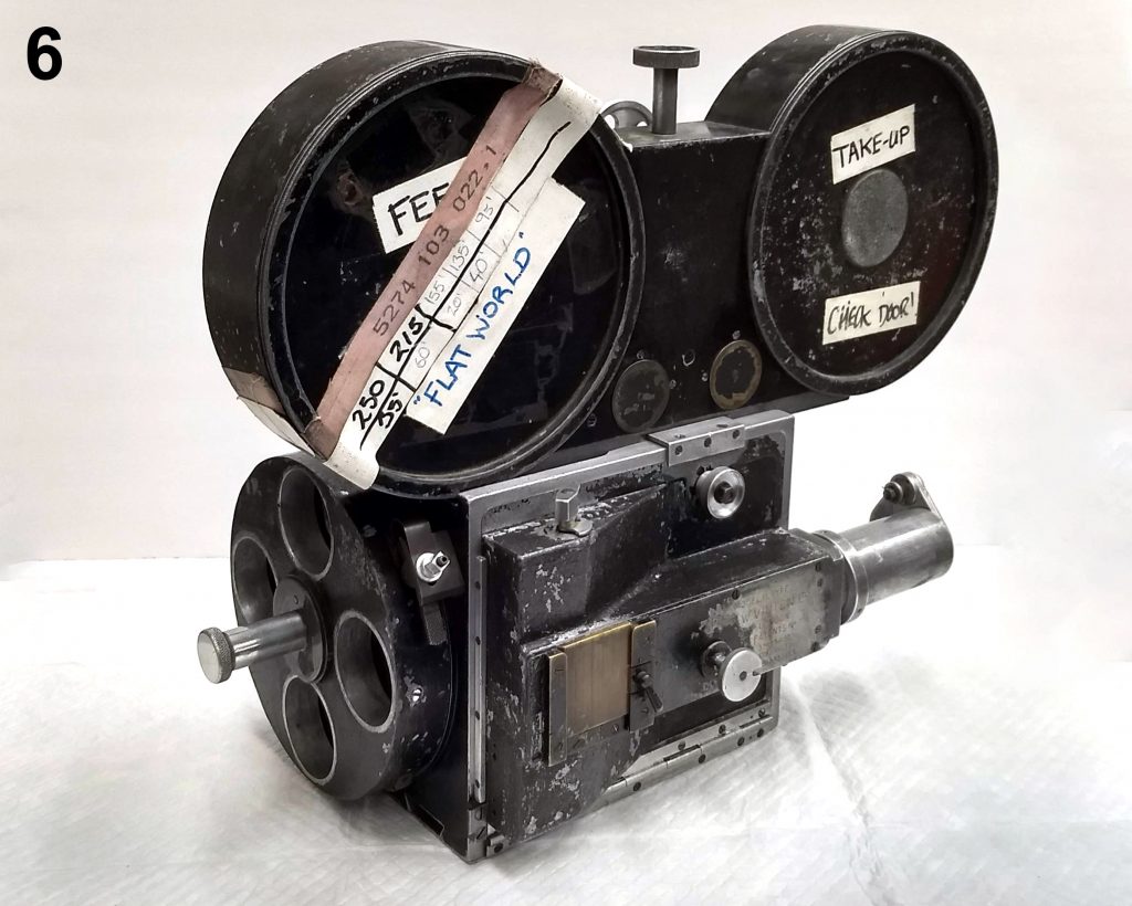 Vinten Model H 35mm motion picture camera