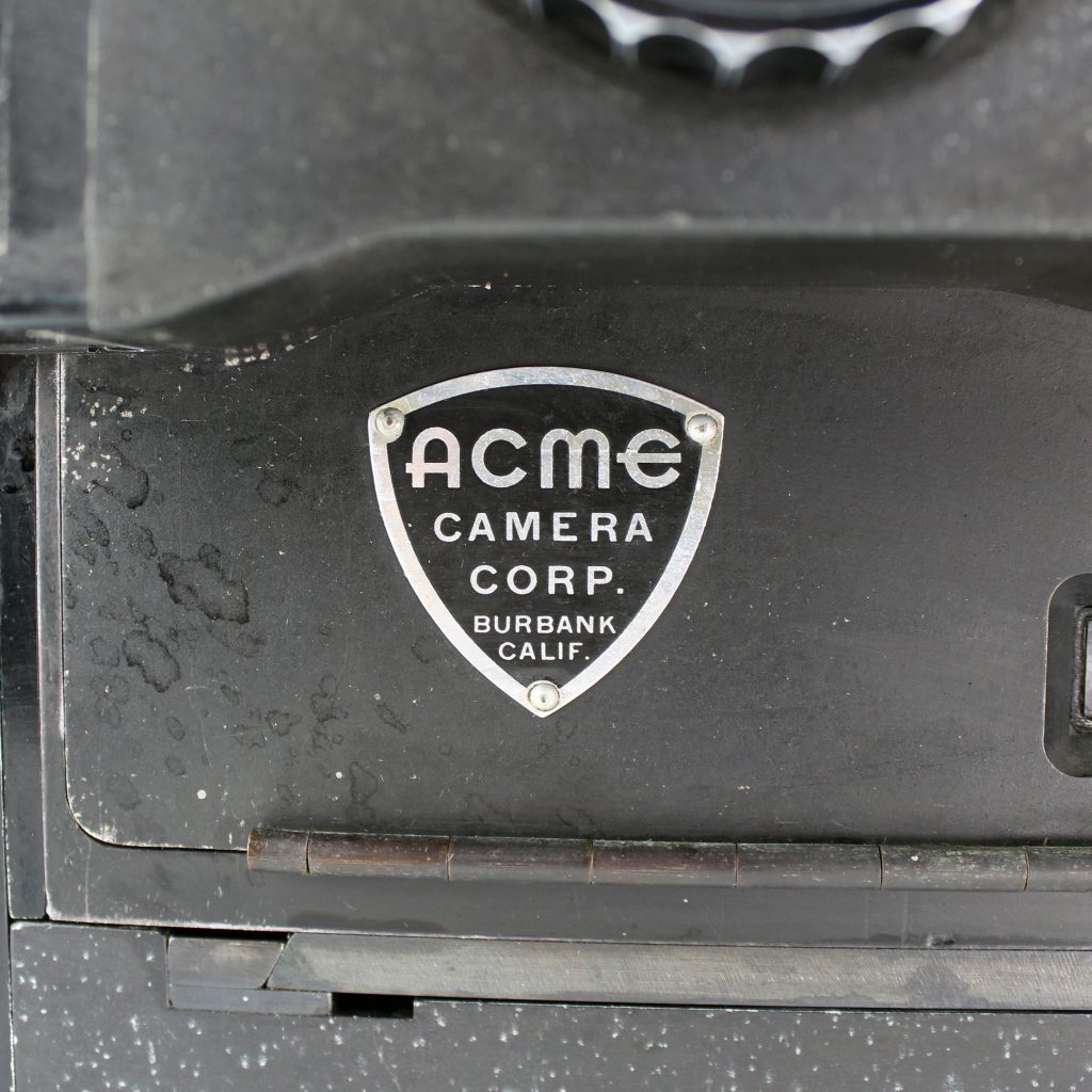 Acme Model 6 Rackover camera
