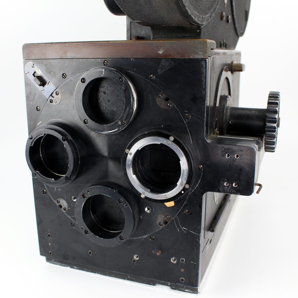 Acme Model 6 Rackover camera
