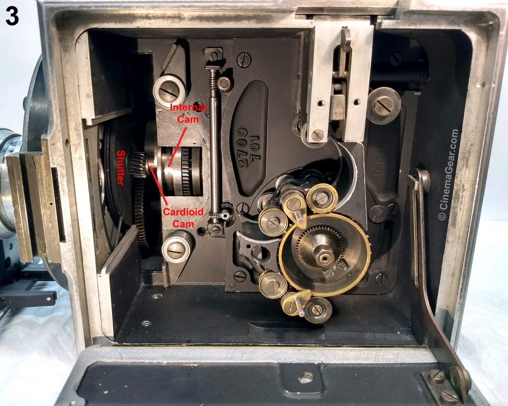 Servicing a Bell & Howell Unit "I" Shuttle Movement