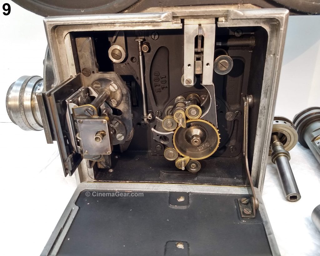 Servicing a Bell & Howell Unit "I" Shuttle Movement