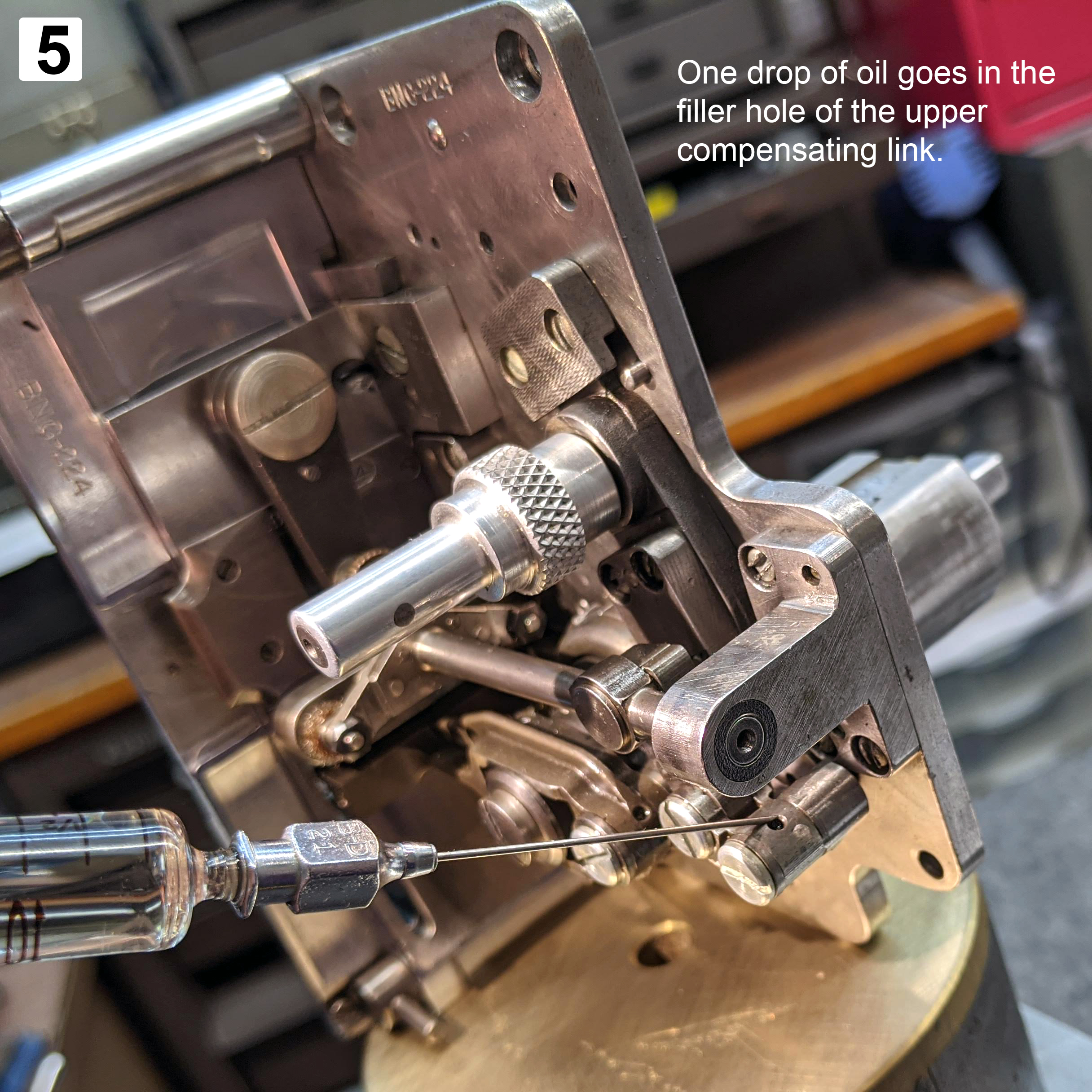 Servicing the movement from Mitchell BNCR sn. 224 – CinemaGear — Blog