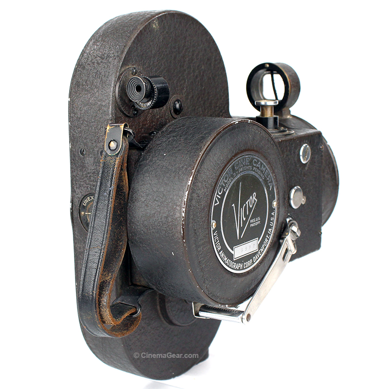 Victor Animatograph Co. Model 3 camera