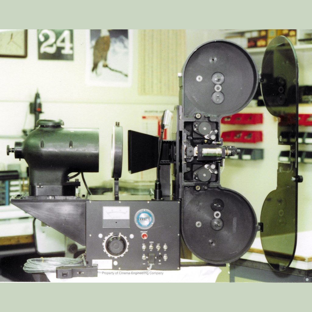 Cinema Engineering Rear Process Projector