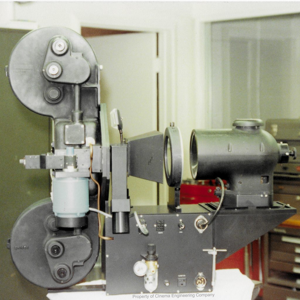 Cinema Engineering Rear Process Projector