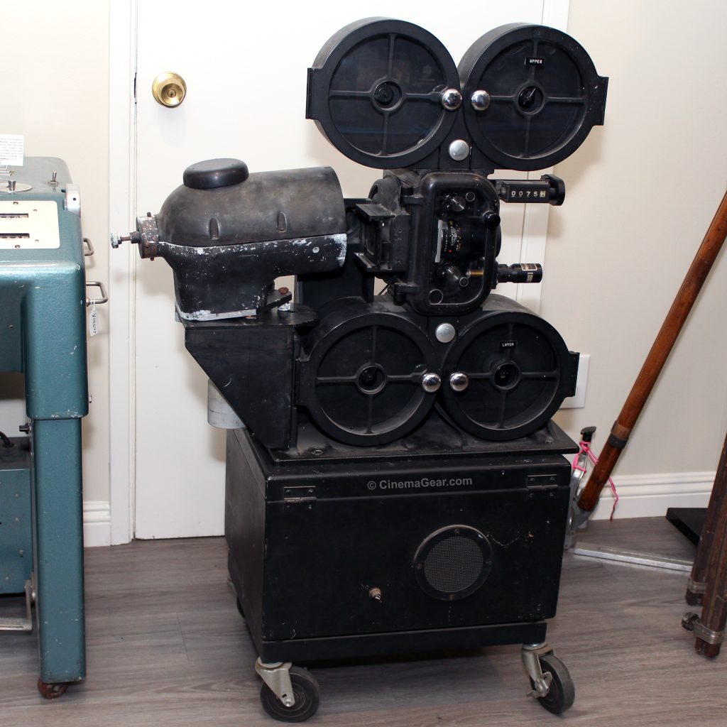 ARKO Background Projector designed and built by Harry Cunningham