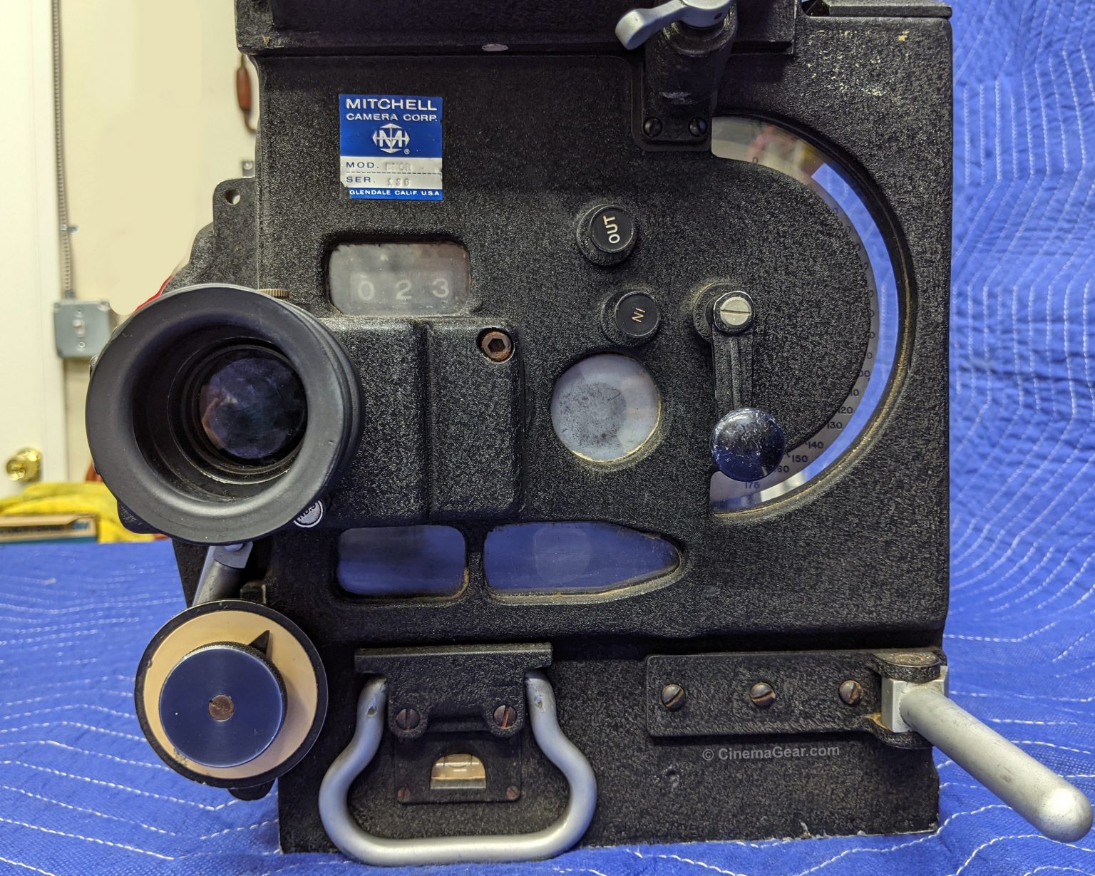 Mitchell BNCR sn. 136 – CinemaGear — Blog