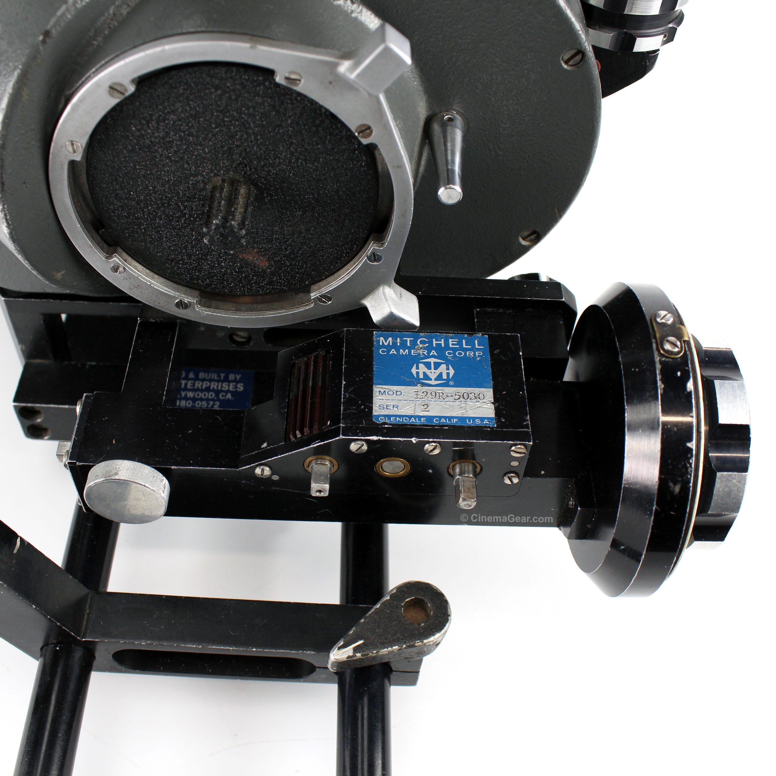 Mitchell Mark II sn. 182 – CinemaGear — Blog