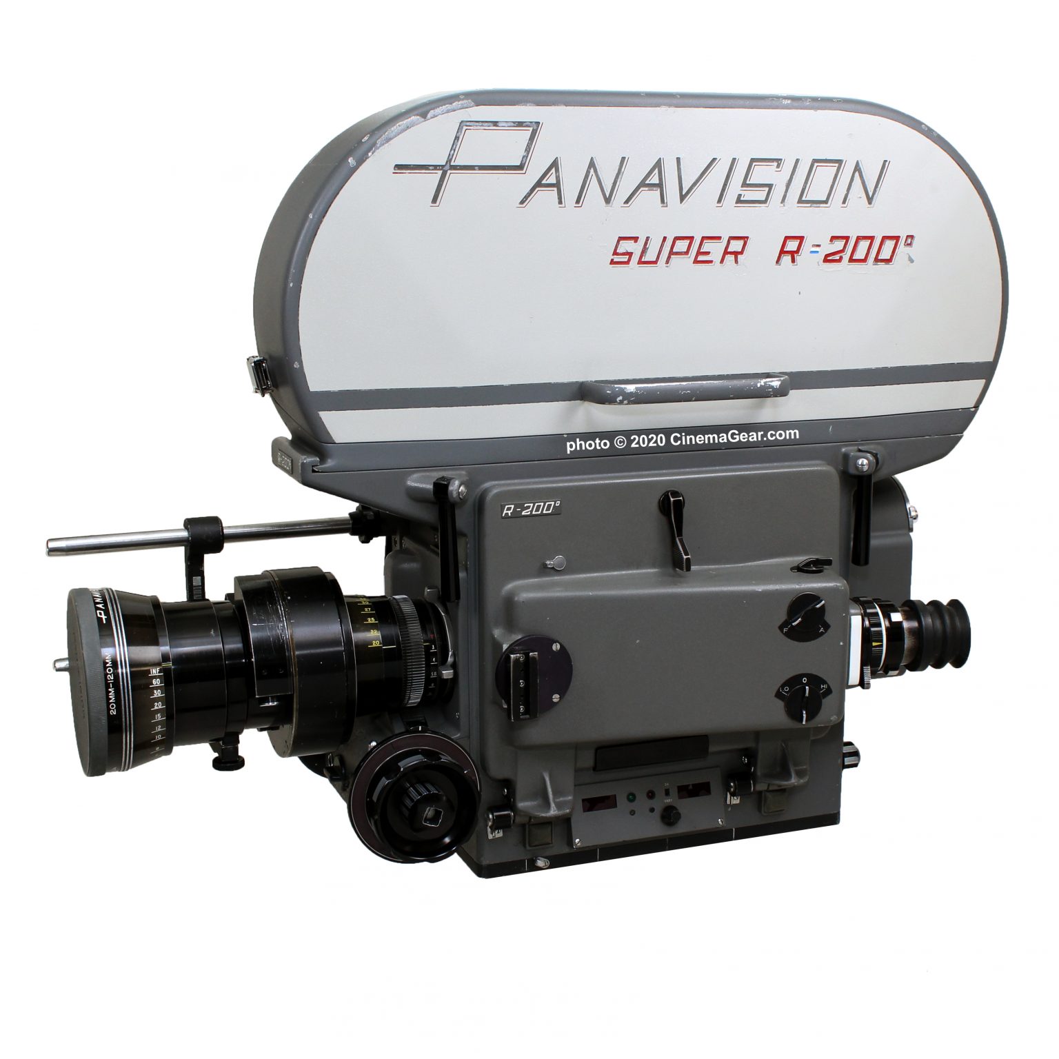 A Short Video of the Panavision SPSP Super R 200 Camera Running