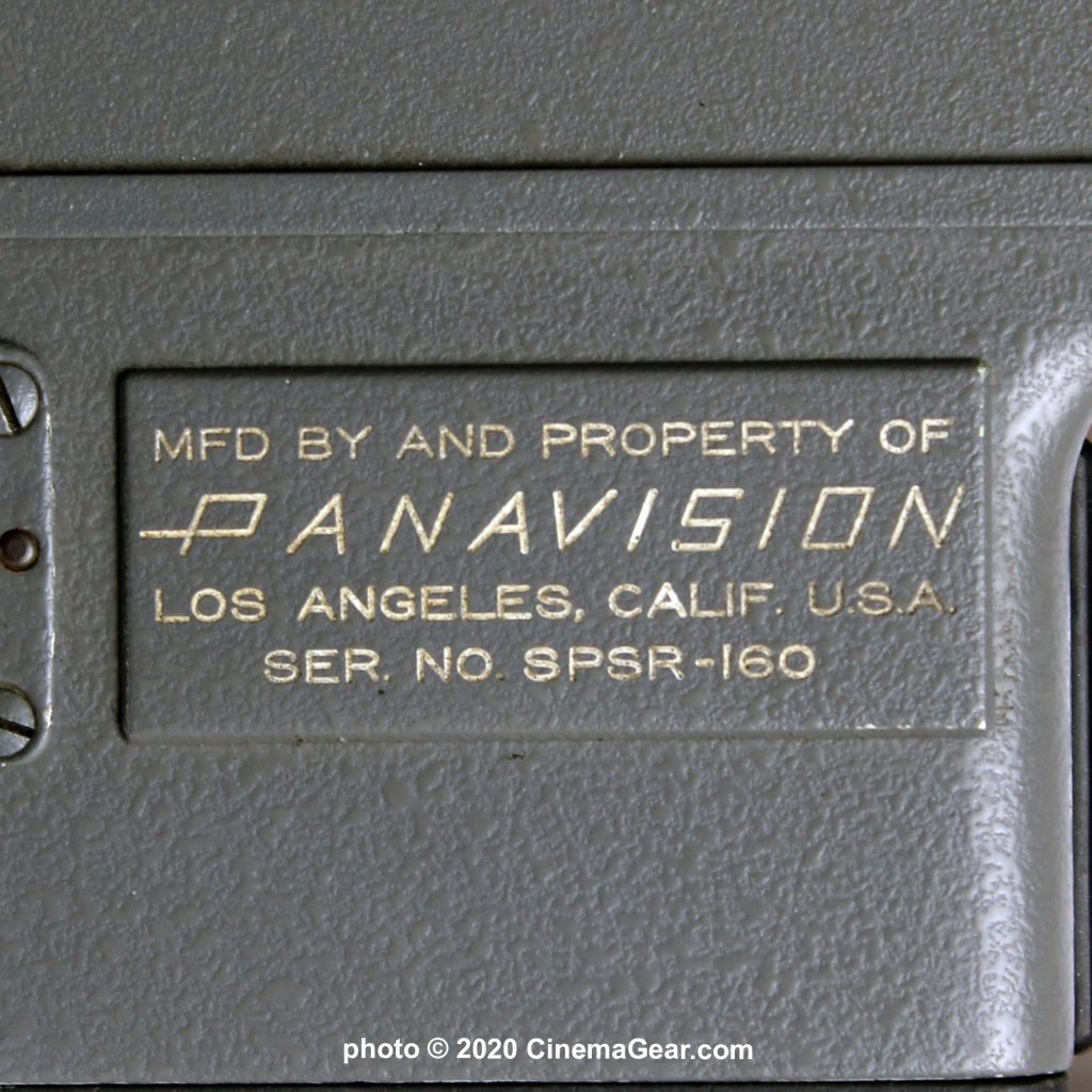 Panavision SPSR Super R200 sn. 160