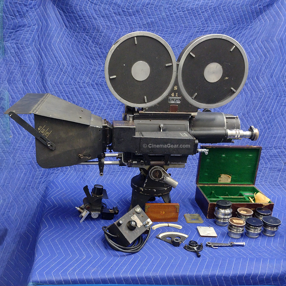 Twentieth Century Fox Cine Simplex Camera and Accessories