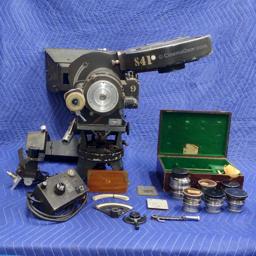 Twentieth Century Fox Cine Simplex Camera and Accessories