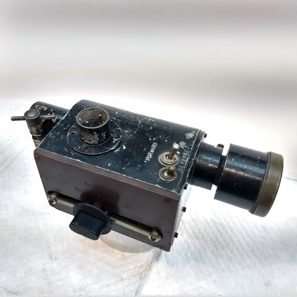 Vinten Model H 35mm motion picture camera