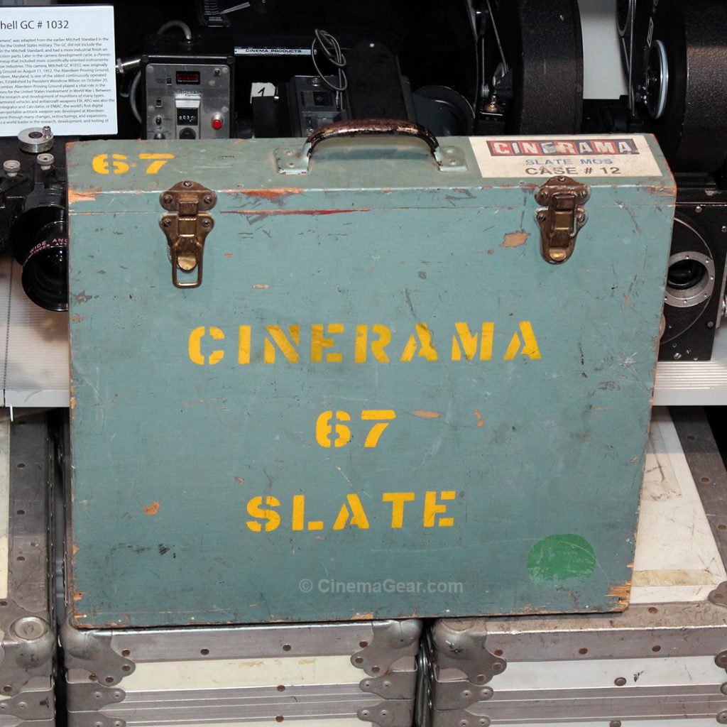 Cinerama Slate