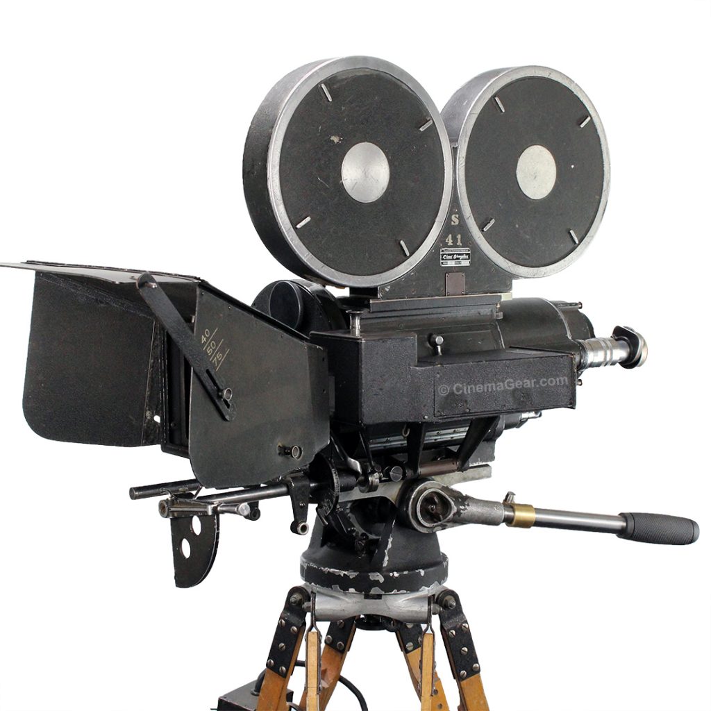 Twentieth Century-Fox Cine Simplex Camera