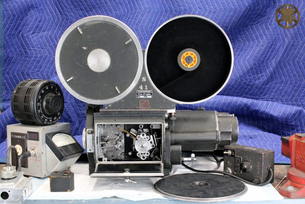 Twentieth Century Fox Cine Simplex 35mm camera