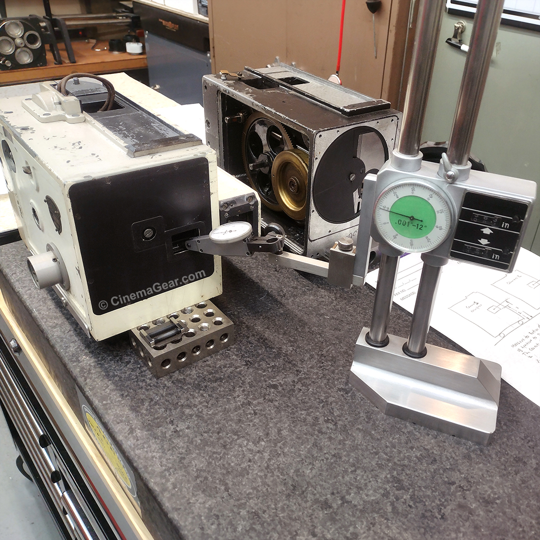 Assessing the Damage: Mitchell Standard sn. 46 – CinemaGear — Blog