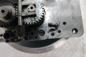 Servicing the movement in Mitchell Standard 46