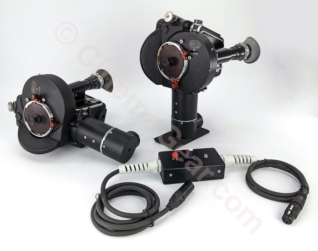 Arriflex 2B Techniscope 2-perf cameras with PL lens mount