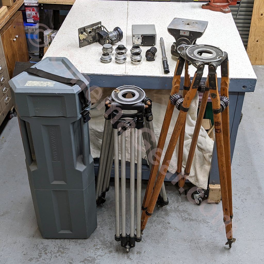 Lenses, tripods, friction head, and motion control items from Rocco Gioffre