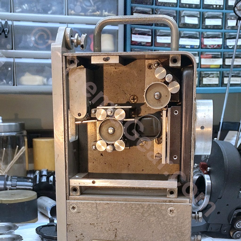 Pacific Laboratories V-10 recorder camera