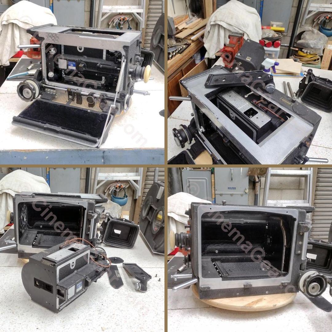 Restoring Mitchell BNC Rackover #357 – CinemaGear — Blog