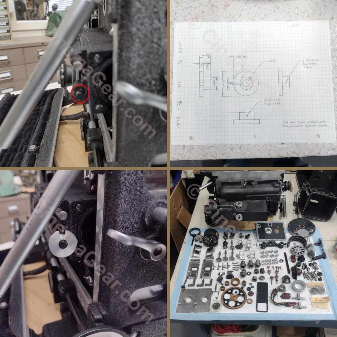 Restoring Mitchell BNC Rackover #357 – CinemaGear — Blog