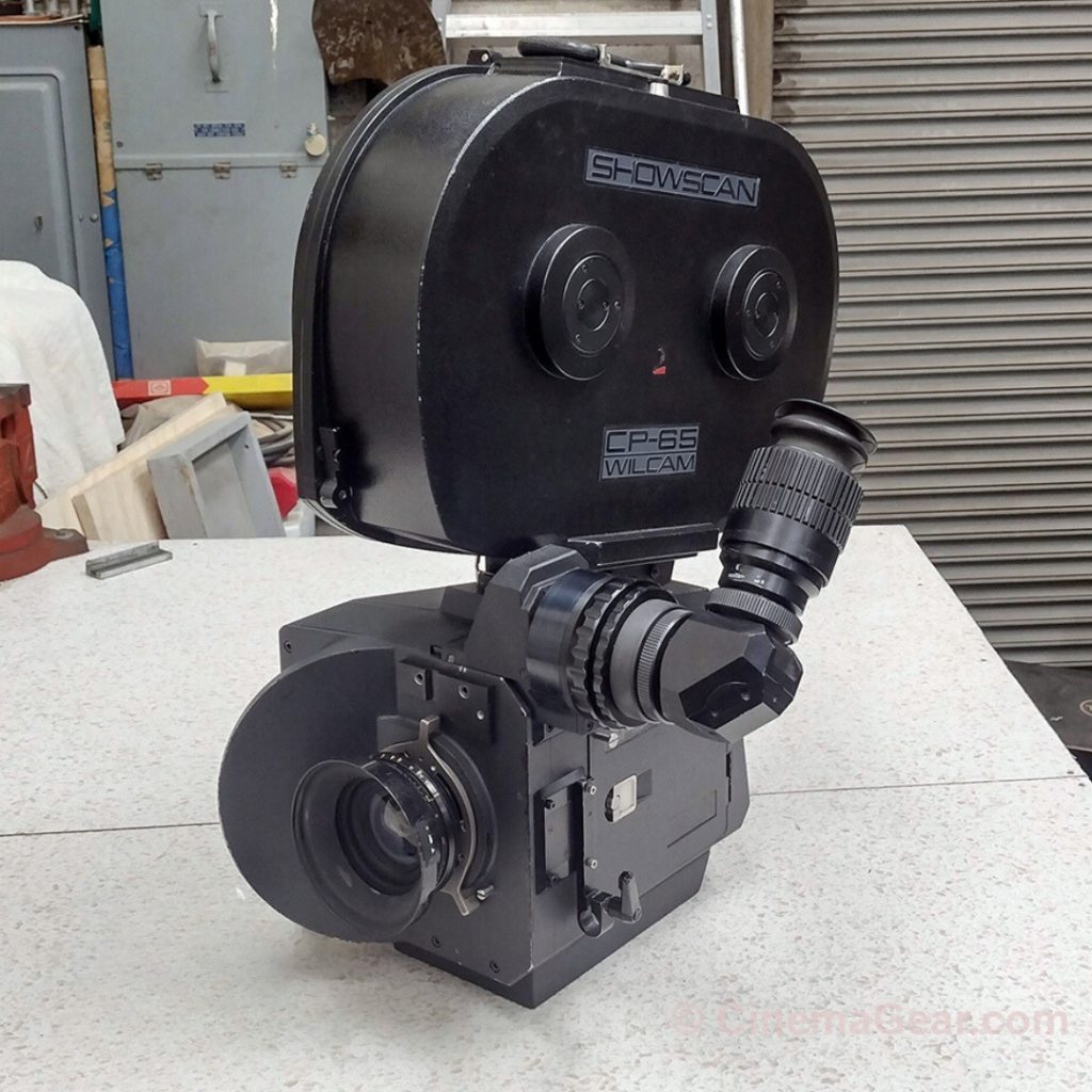 The finished Showscan CP 65 sn. 101 camera.