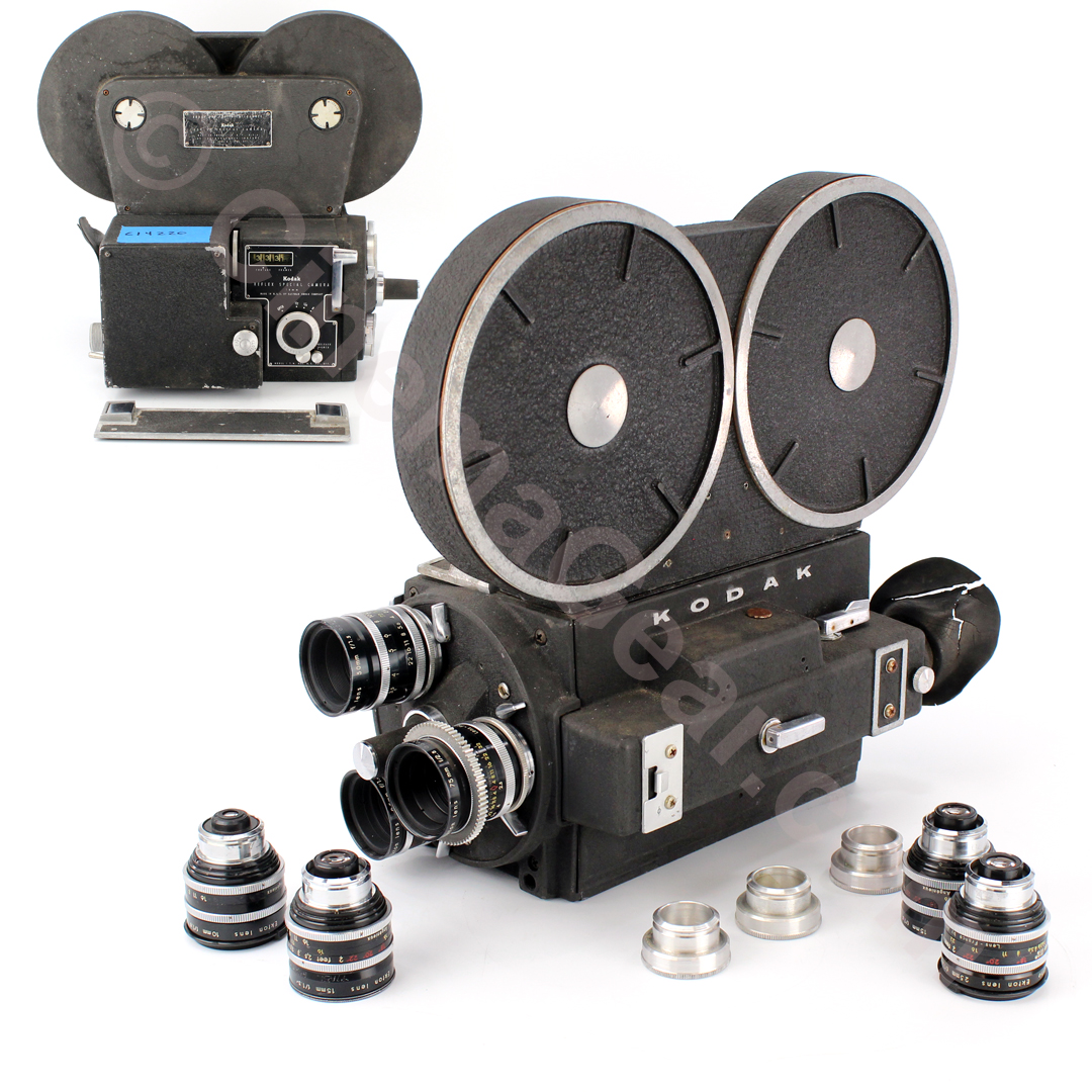 A Closer Look at Some of the 16mm Camera Haul – CinemaGear — Blog