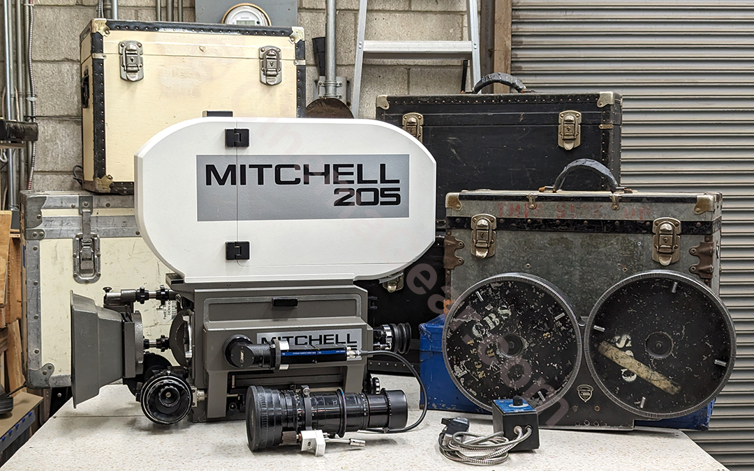 A Fond Farewell to the Mitchell 205 – CinemaGear — Blog