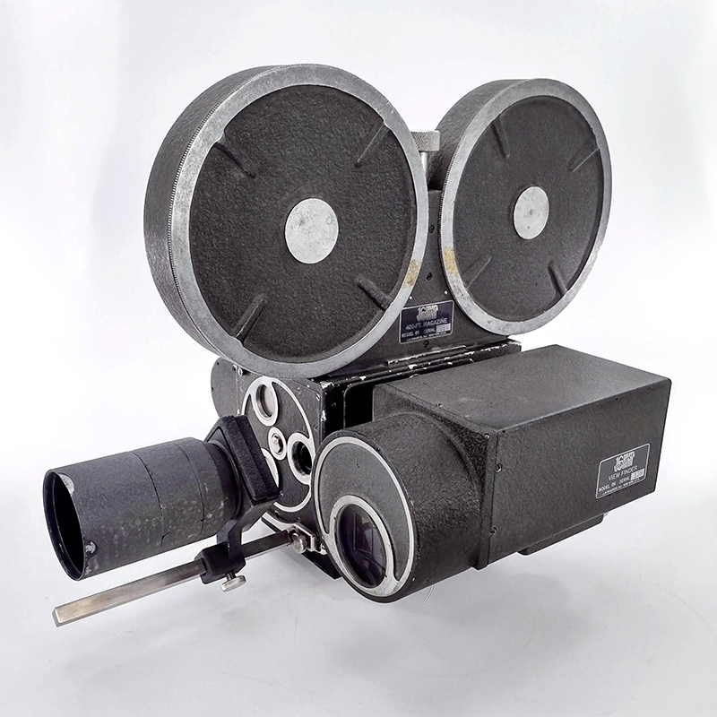 Maurer 16mm Professional Camera, Model 05 with sidefinder, 400' magazine, and matte box