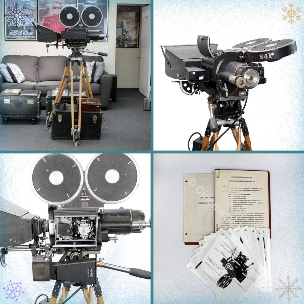 Twentieth Century-Fox Cine Simplex 35mm production camera