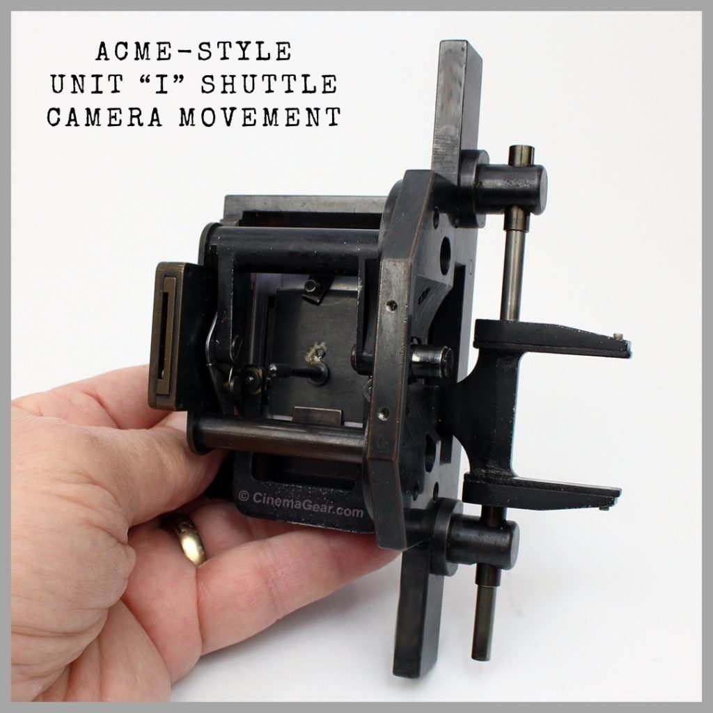 Acme-style Unit “I” Shuttle camera movement