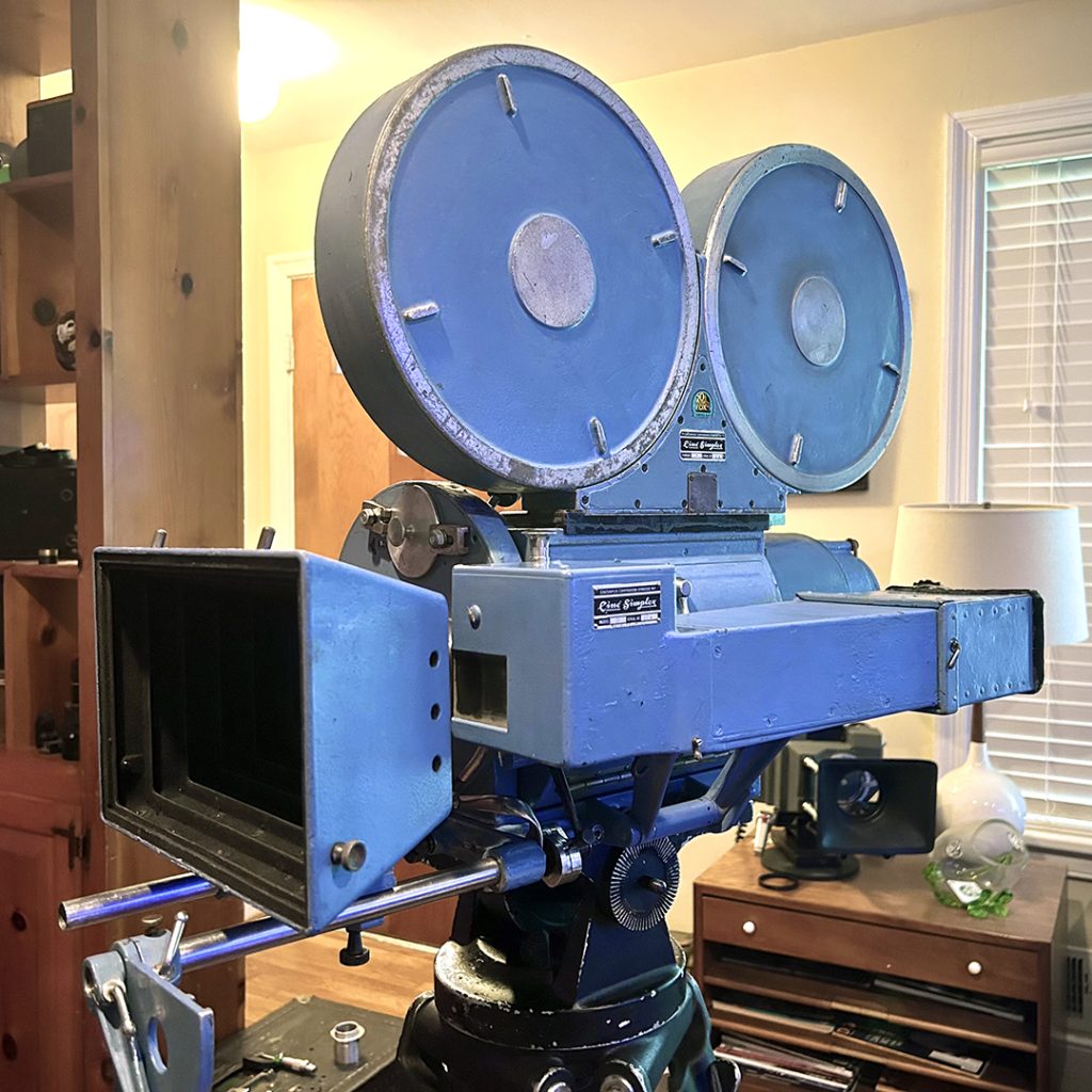 Twentieth Century-Fox Cine Simplex camera no. 114