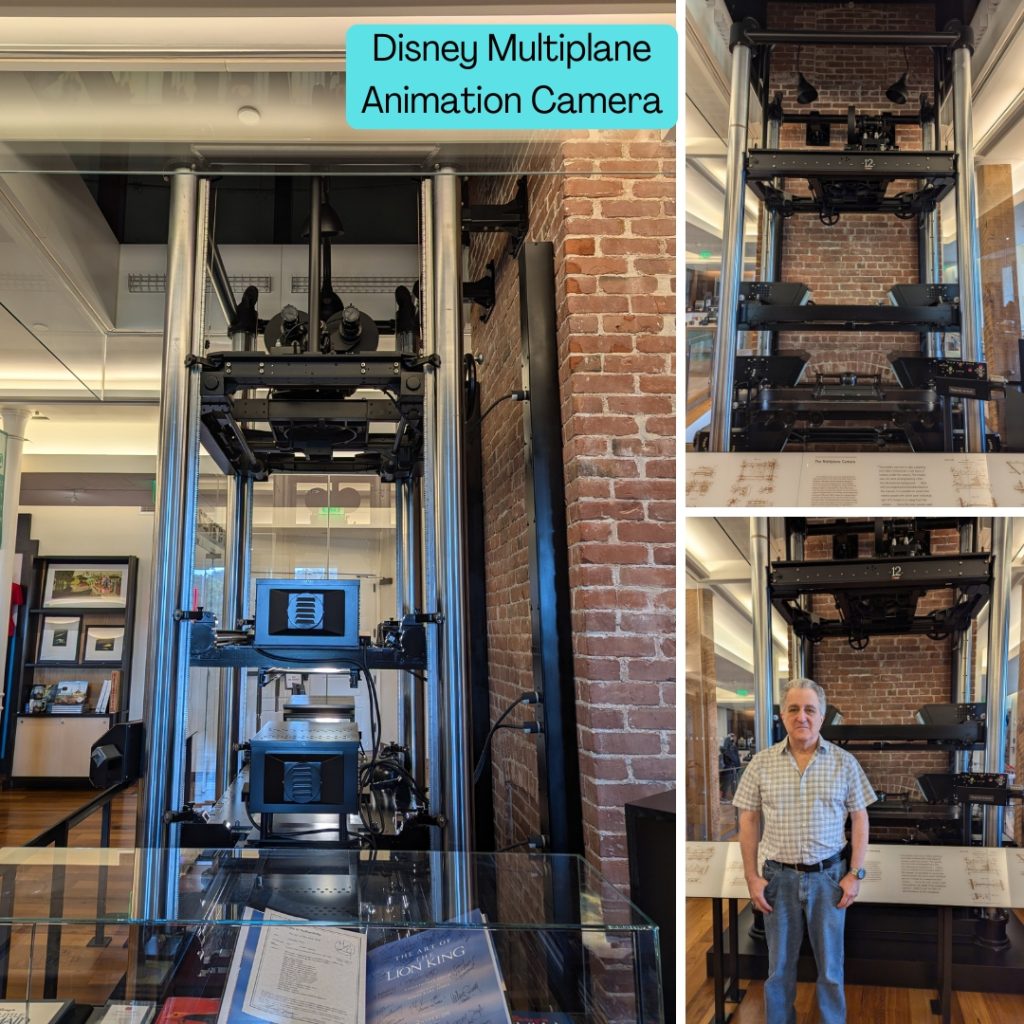 Walt Disney Studios Multiplane Animation Camera