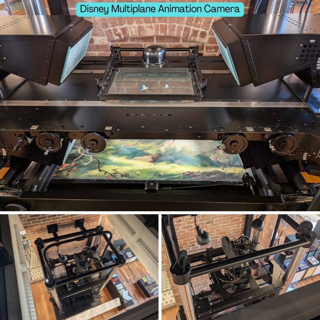 Walt Disney Studios Multiplane Animation Camera