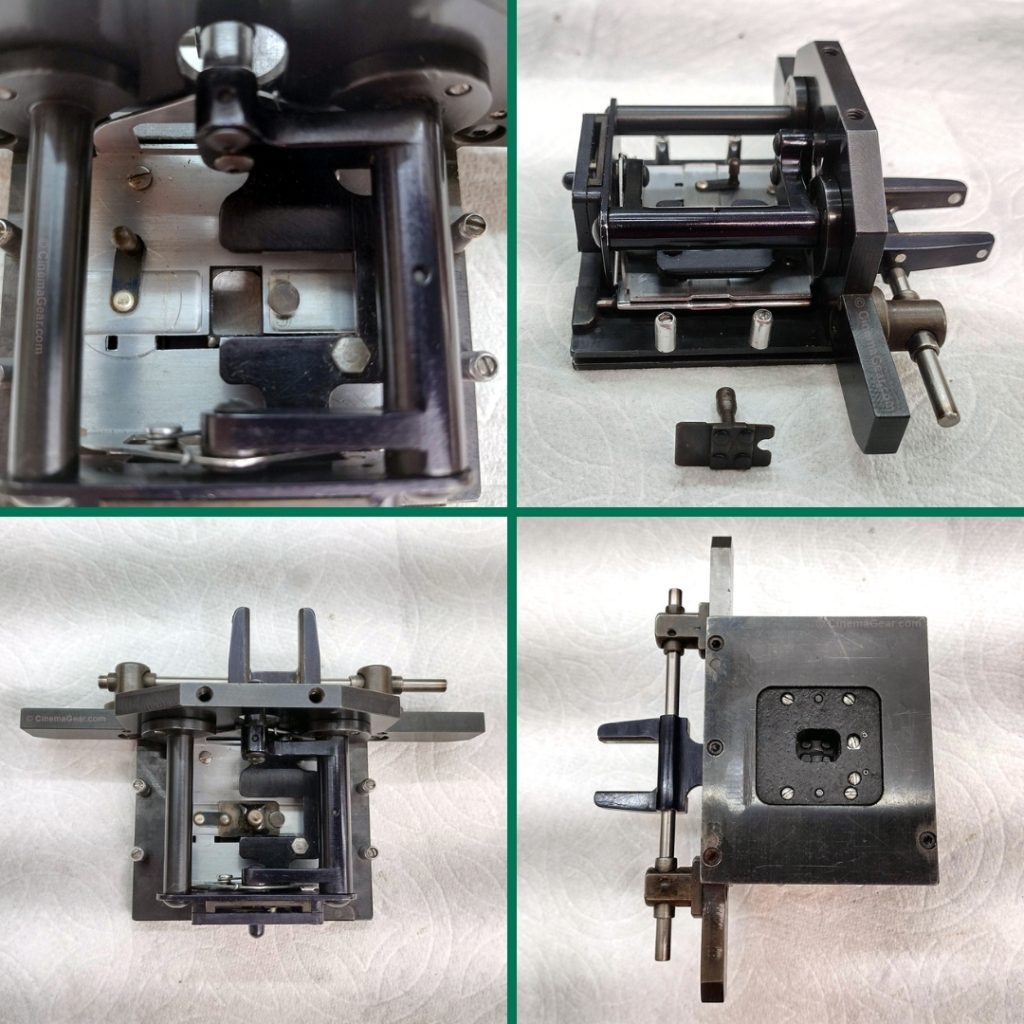 A guided tour of the disassembly, lubrication and reassembly of a 16mm Acme Unit "I" Shuttle movement