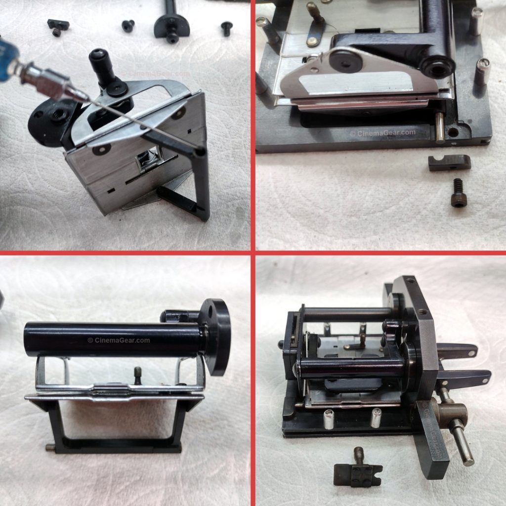 A guided tour of the disassembly, lubrication and reassembly of a 16mm Acme Unit "I" Shuttle movement