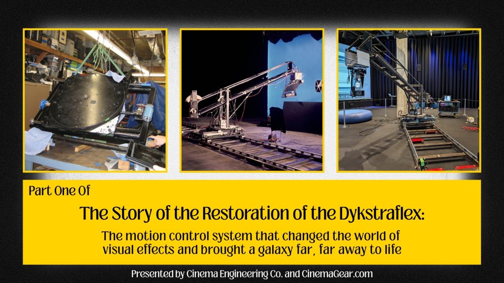 The Dykstraflex: Restoring the Motion Control System That Changed The World - Part 1