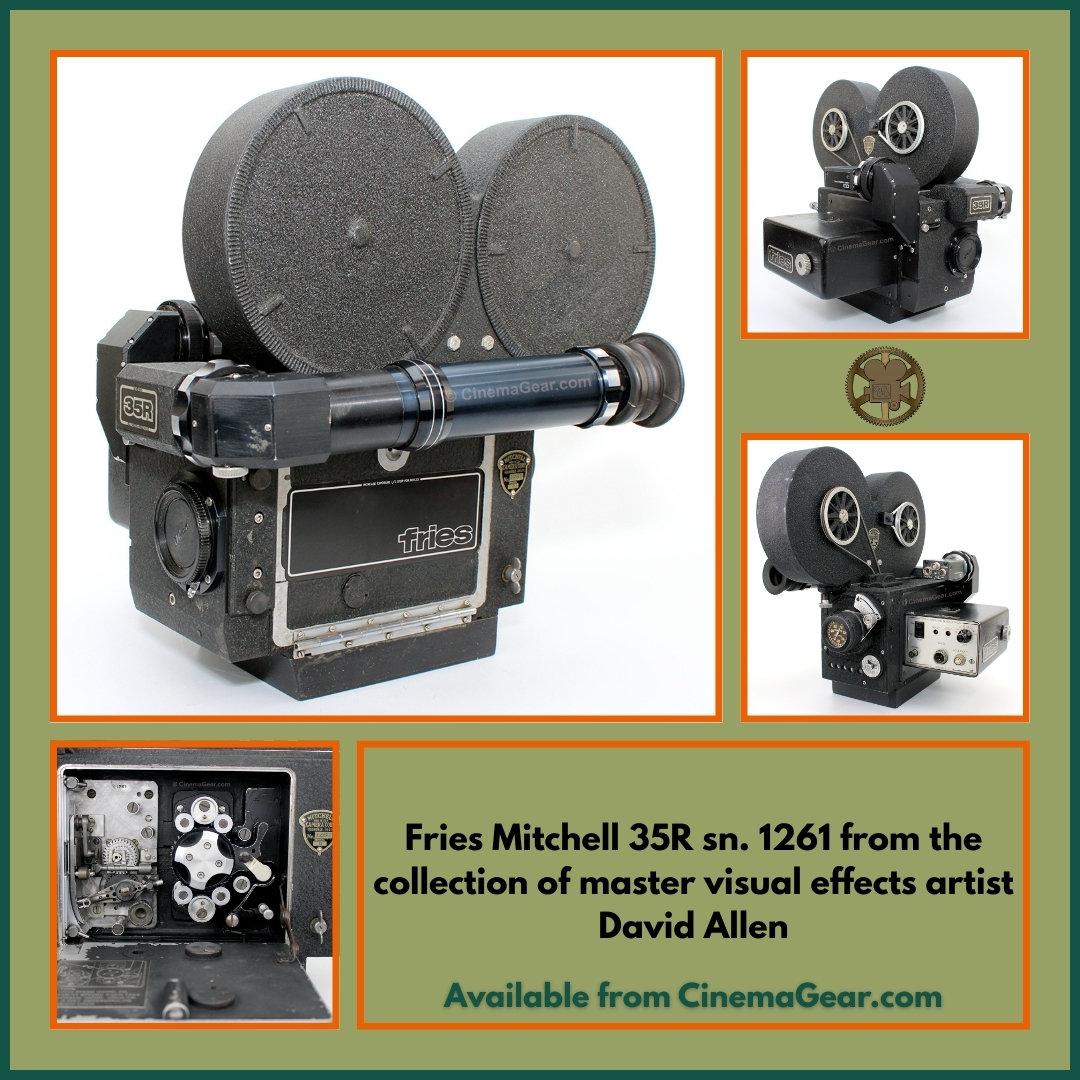 A Fries Mitchell 35R from the Studio of David Allen – CinemaGear — Blog